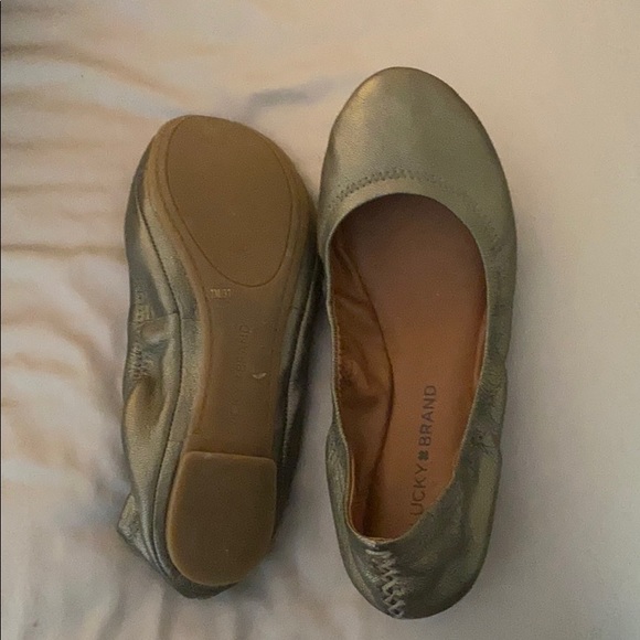 Lucky brand flats size 7, NIB - Picture 2 of 4